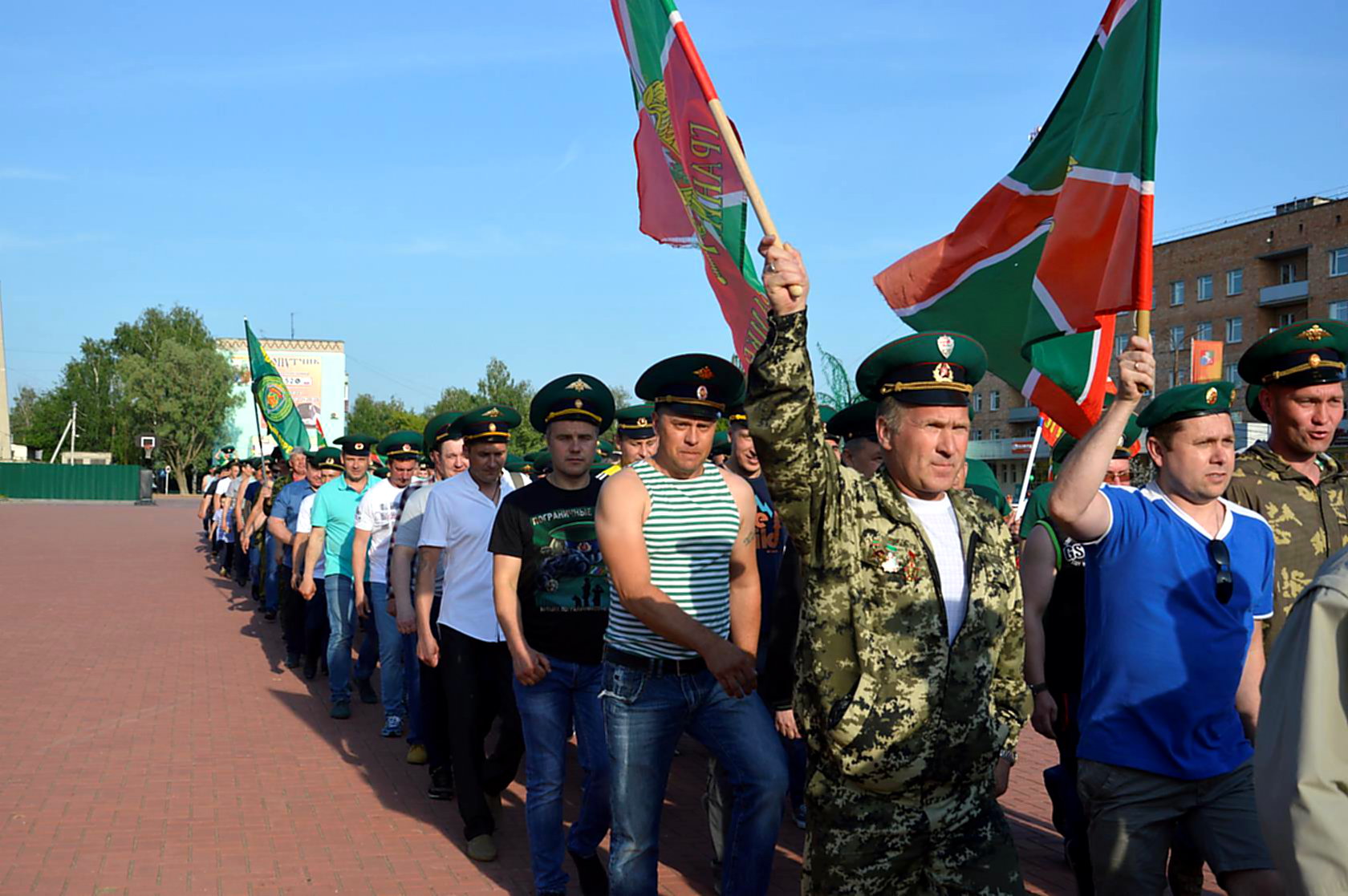 ДЕНЬ ПОГРАНИЧНИКА В ВЫКСЕ — Нижегородский пограничник